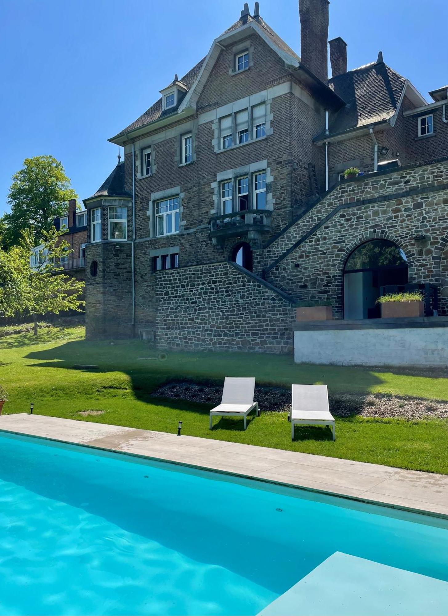 Le Castel Mosan Namur Exterior foto